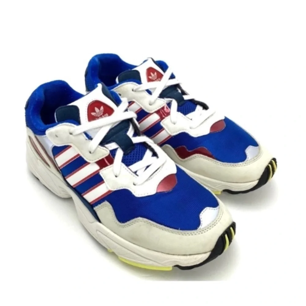 Adidas Originals Yung-96 DB 3564 Sneakers in Blue & White Size 9
